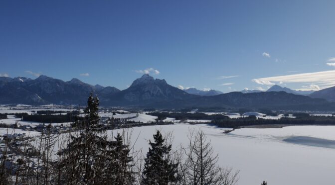 Der Hopfensee, kein Geheimtipp